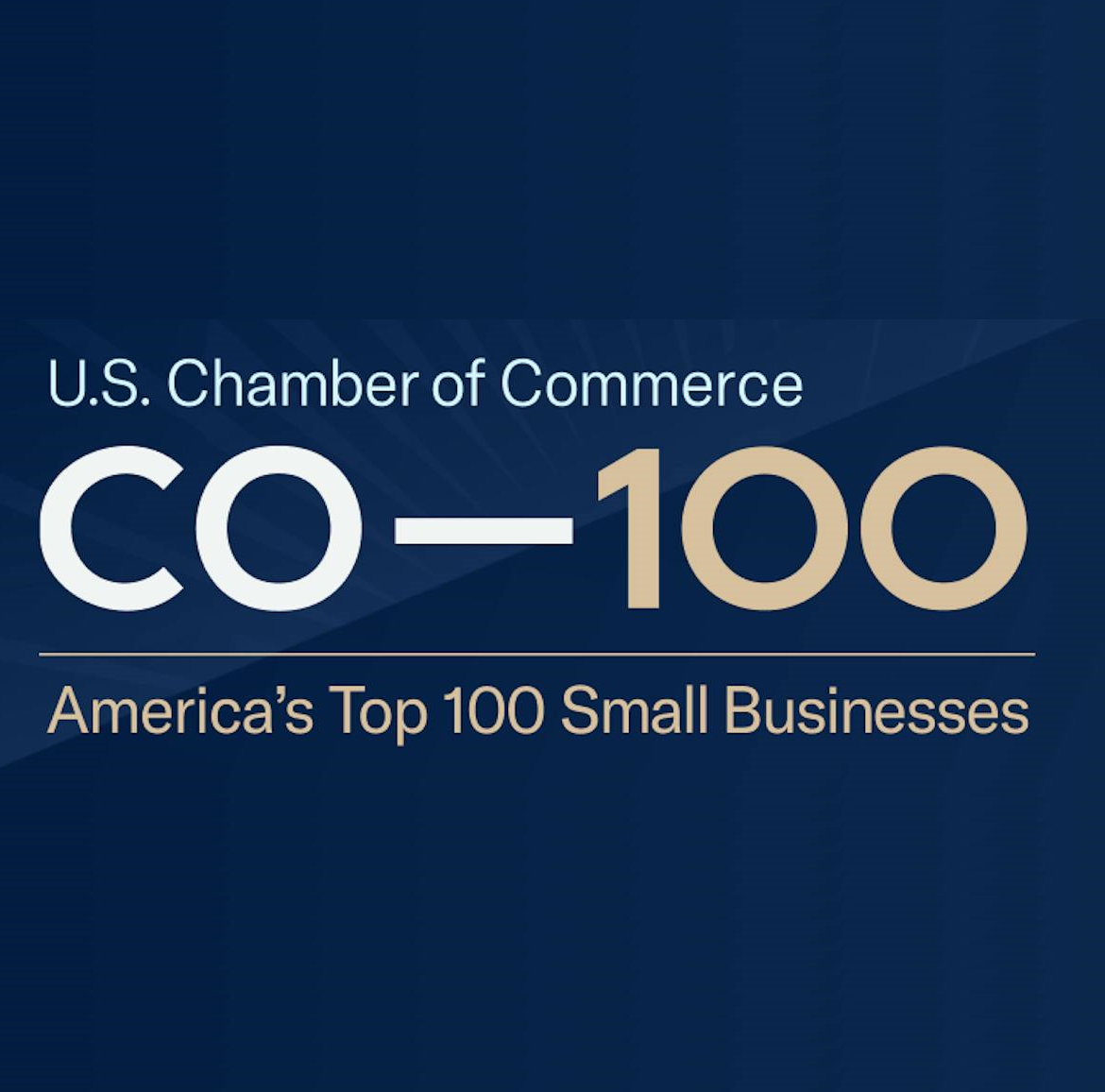 2024 US Chamber Top 100 Small Business