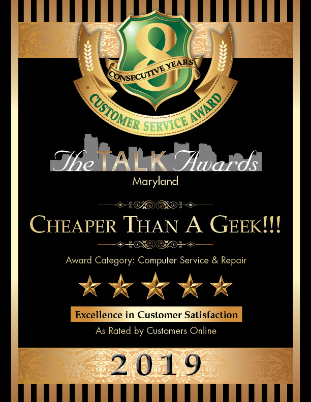 The Talk Awards Excellence in Customer Satissfaction 2019