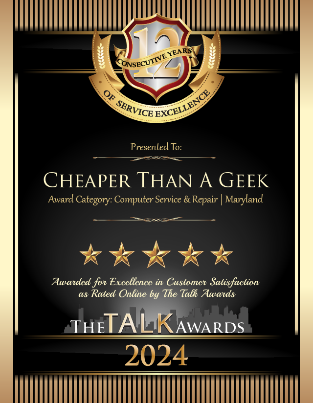 Talk of the Town Award Winner 2025